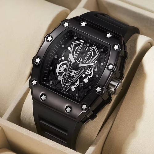 Foreign trade watch large - foreign, dial