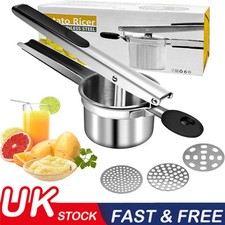 Manual Masher Stainless Steel