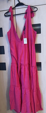 Primark Pink Tiered Sleeveless