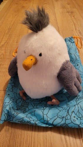 Jellycat chip seagull bnwt - jellycat,