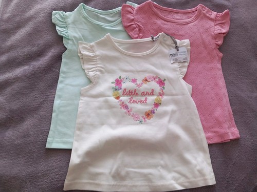Three baby girls summer - three,