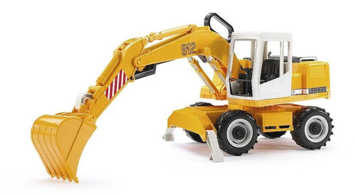 Bruder liebherr excavator - bruder,