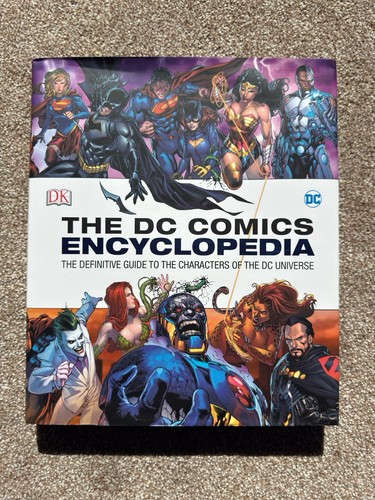 Comics encyclopedia all new - encyclopedia, all-new