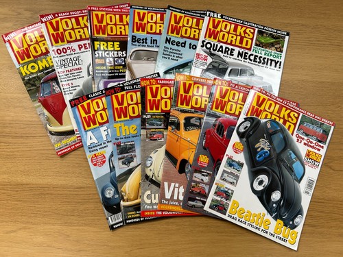 Volksworld magazine 2004 - volksworld, 2004,