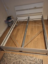 Ikea king size bed frame only