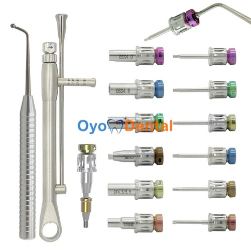 Implant screwdriver abutment - implant,