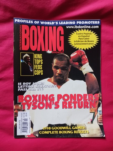 International boxing digest - boxing,