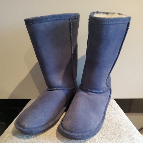 Bearpaw blue sheep skin wool - sheep,