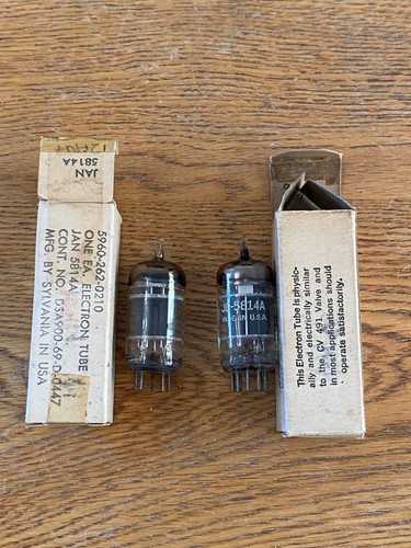 Pair sylvania - of, &