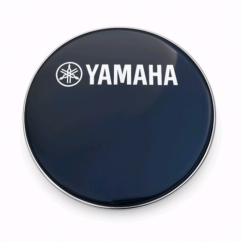 Yamaha inch bass drum head - drum,