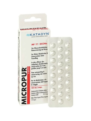 Katadyn micropur forte water - micropur,