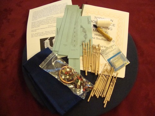 Lace making starter - starter,
