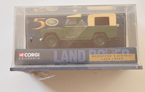 Corgi 07404 land rover - corgi,