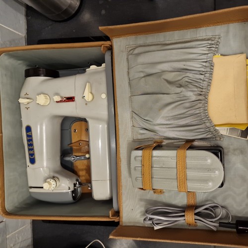 Cresta sewing machine - sewing,