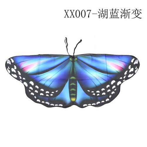 Fabric butterfly wings cape - fabric,