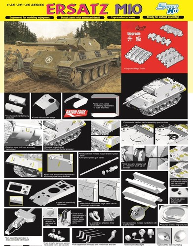 Dragon 6561 panther - 6561, ersatz