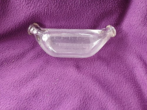 Vintage glaxo glass - glass, baby
