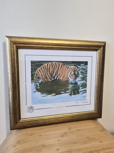 Signed and framed - signed, limited