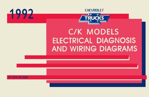 1992 chevrolet truck k - 1992,