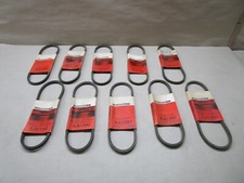 FORD ESCORT MK1 CORTINA MK1 1100 1300 RS V BELT 10x NEW MOTORCRAFT EJU 290