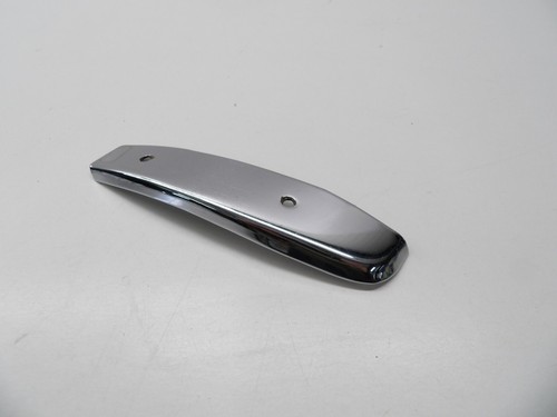Trim cover panel - chrome, door