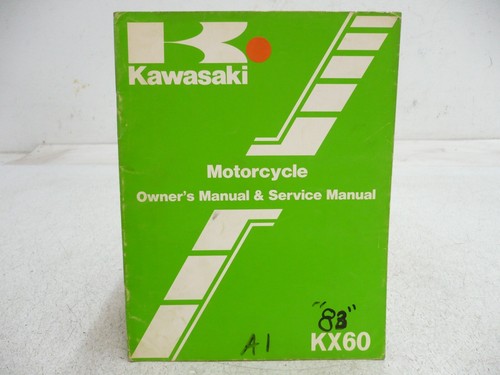 Kawasaki 83 factory - kawasaki, kx