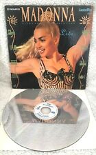 MADONNA Laserdisc Blond Ambition World Tour Live Pioneer Digital PLMPB00041 PAL