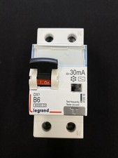Legrand DX3 Double Pole Rcbo,6