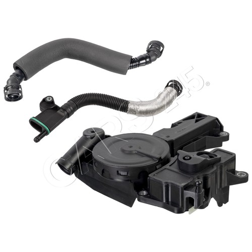 Crankcase breather oil trap - crankcase,