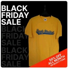 Official Leeds United T-shirt Size L-XL  Brand New