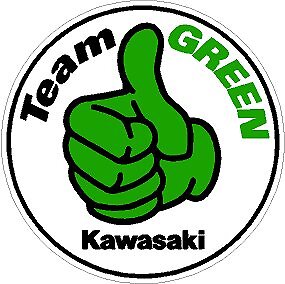 Team green kawasaki - team,
