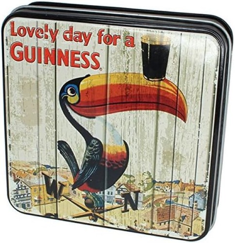 Guinness toucan fudge gift tin - gift,
