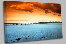 Dundee city Scotland Canvas
