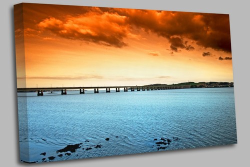 Dundee city scotland canvas - dundee,