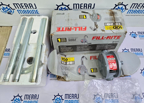 Fill rite sd62 rotary - sd62, hand
