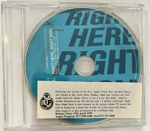 Fatboy slim right here - fatboy,