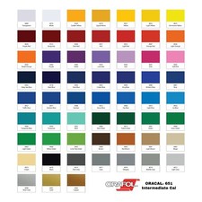 Oracal 651 -610mm x 1m Vinyl
