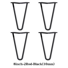 4 x Hairpin Metal Table Small