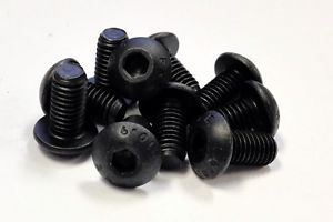 M5x9 button head screws 10 - button, x