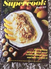 VINTAGE SUPERCOOK MAGAZINE