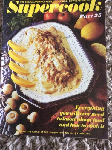 Vintage supercook magazine - supercook,