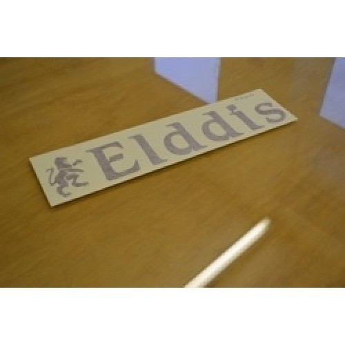Elddis classic lion name - elddis,