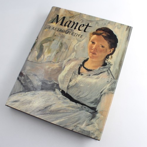 Manet retrospective book by - manet:,