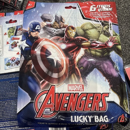 Marvel avengers lucky - marvel, 7