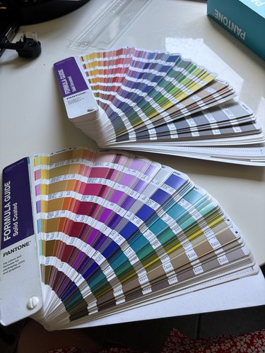 Pantone formula guide - pantone,