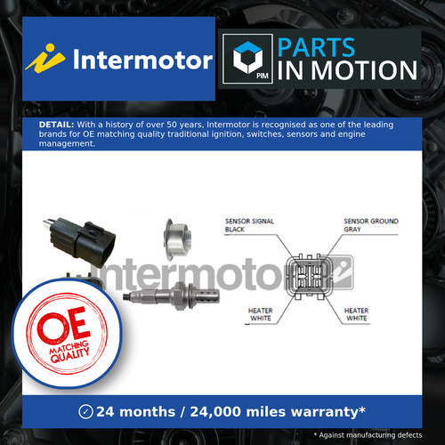 Lambda sensor fits hyundai i10 - fits,