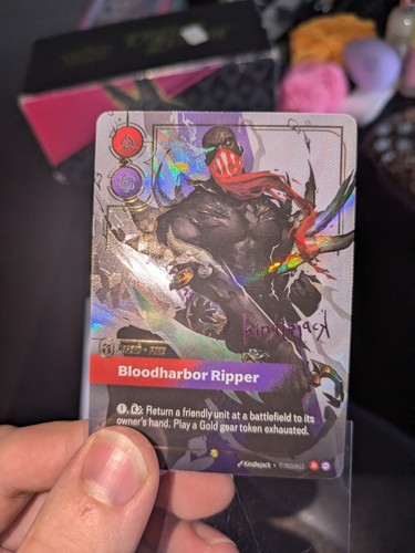 Pyke bloodharbor ripper unl - bloodharbor,