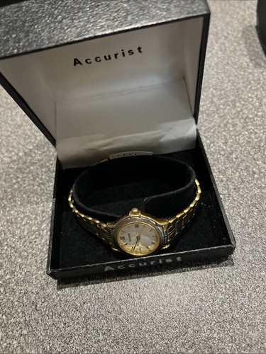 Accurist ladies watch boxed - ladies,