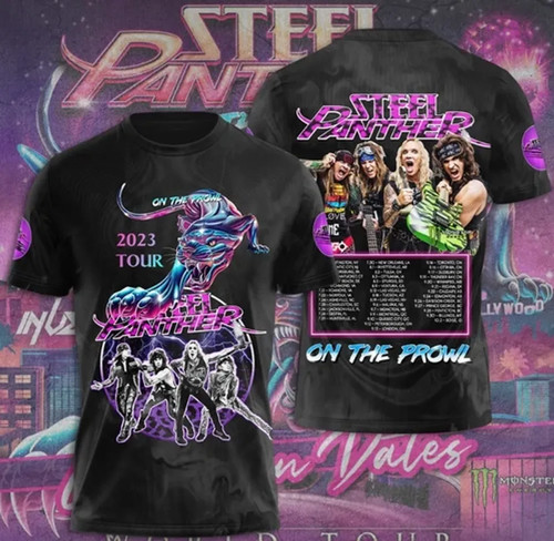 Steel panther the - steel,