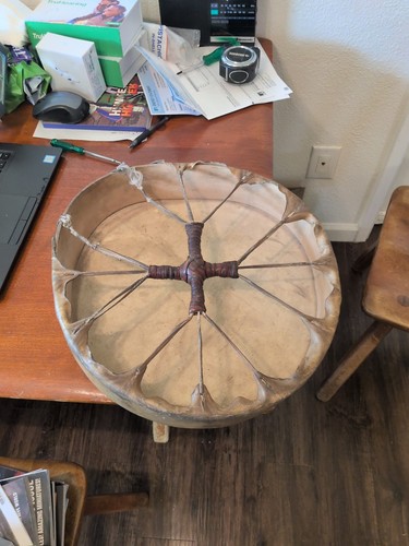 Shamanic rawhide hand - shamanic,
